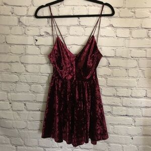 Velvet Romper